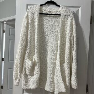 Zenana textured cardigan
